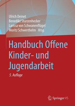 Couverture de l’ouvrage Handbuch Offene Kinder- und Jugendarbeit
