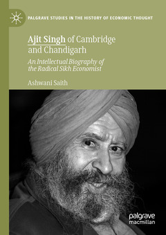 Couverture de l’ouvrage Ajit Singh of Cambridge and Chandigarh