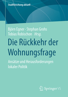 Cover of the book Die Rückkehr der Wohnungsfrage