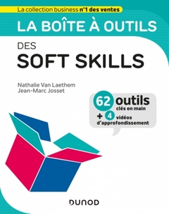 Cover of the book La boîte à outils des Soft skills
