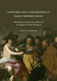 Couverture de l’ouvrage Converso Non-Conformism in Early Modern Spain