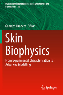 Couverture de l’ouvrage Skin Biophysics
