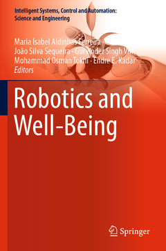 Cover of the book Robotics and Well-Being