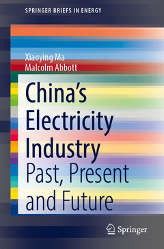 Couverture de l’ouvrage China's Electricity Industry