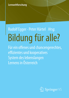 Cover of the book Bildung für alle?
