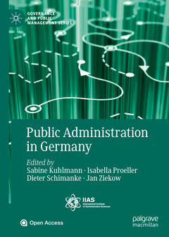 Couverture de l’ouvrage Public Administration in Germany