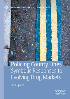 Couverture de l’ouvrage Policing County Lines