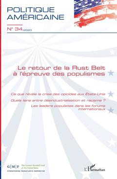 Cover of the book Le retour de la Rust Belt à l'épreuve des populismes
