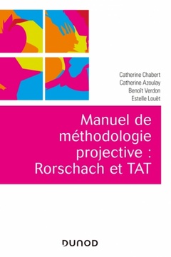 Couverture de l’ouvrage Manuel du Rorschach et du TAT - Interprétation psychanalytique