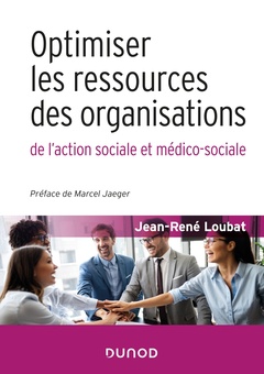 Couverture de l’ouvrage Optimiser les ressources des organisations de l'action sociale et médico-sociale