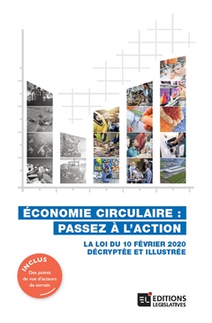 Couverture de l’ouvrage Economie circulaire : passez à l'action