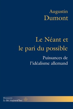 Couverture de l’ouvrage Le Néant et le pari du possible