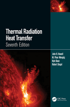 Couverture de l’ouvrage Thermal Radiation Heat Transfer
