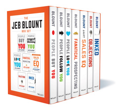 Couverture de l’ouvrage The Jeb Blount Box Set