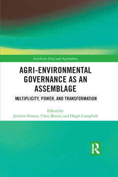 Couverture de l’ouvrage Agri-environmental Governance as an Assemblage