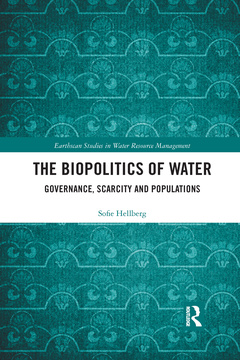 Couverture de l’ouvrage The Biopolitics of Water