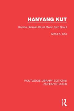 Couverture de l’ouvrage Hanyang Kut