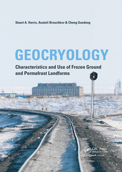Couverture de l’ouvrage Geocryology