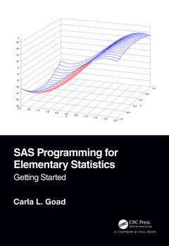 Couverture de l’ouvrage SAS Programming for Elementary Statistics