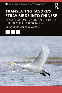 Couverture de l’ouvrage Translating Tagore's Stray Birds into Chinese