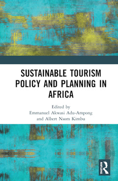 Couverture de l’ouvrage Sustainable Tourism Policy and Planning in Africa