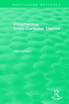 Couverture de l’ouvrage Implementing Cross-Curricular Themes (1994)