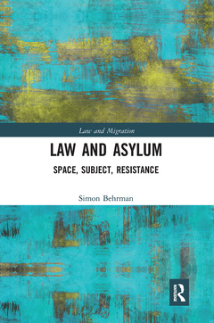Couverture de l’ouvrage Law and Asylum
