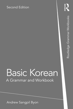 Couverture de l’ouvrage Basic Korean