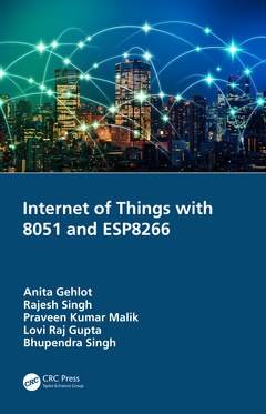 Couverture de l’ouvrage Internet of Things with 8051 and ESP8266