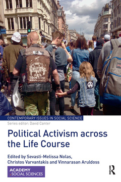 Couverture de l’ouvrage Political Activism across the Life Course