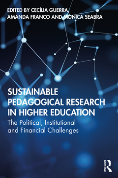 Couverture de l’ouvrage Sustainable Pedagogical Research in Higher Education