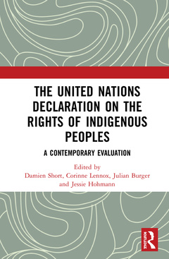 Couverture de l’ouvrage The United Nations Declaration on the Rights of Indigenous Peoples