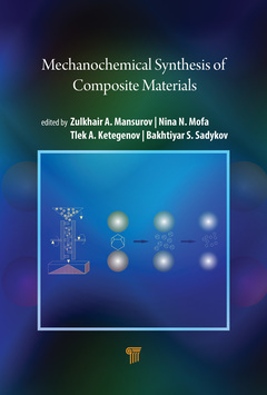 Couverture de l’ouvrage Mechanochemical Synthesis of Composite Materials