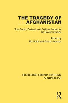 Couverture de l’ouvrage The Tragedy of Afghanistan