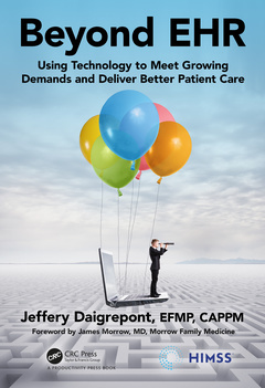 Cover of the book Beyond EHR