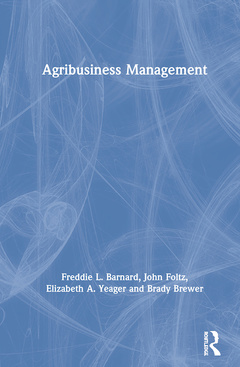 Couverture de l’ouvrage Agribusiness Management