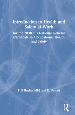 Cover of the book Introduction to Health and Safety at Work