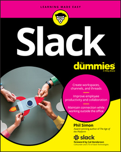 Couverture de l’ouvrage Slack For Dummies