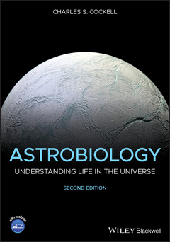 Couverture de l’ouvrage Astrobiology
