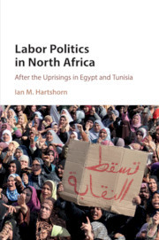 Couverture de l’ouvrage Labor Politics in North Africa