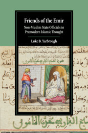 Couverture de l’ouvrage Friends of the Emir