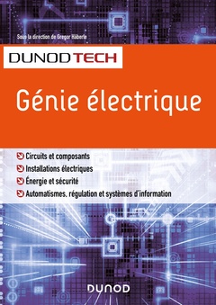 Cover of the book Génie électrique