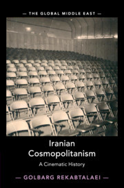 Cover of the book Iranian Cosmopolitanism