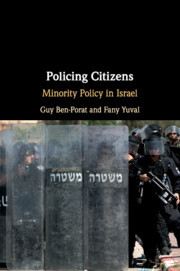 Cover of the book Policing Citizens