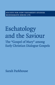 Couverture de l’ouvrage Eschatology and the Saviour