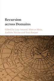 Cover of the book Recursion across Domains