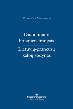 Couverture de l’ouvrage Dictionnaire lituanien-français