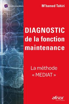 Cover of the book Diagnostic de la fonction maintenance