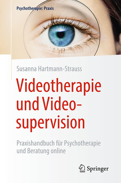 Couverture de l’ouvrage Videotherapie und Videosupervision