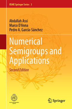 Couverture de l’ouvrage Numerical Semigroups and Applications